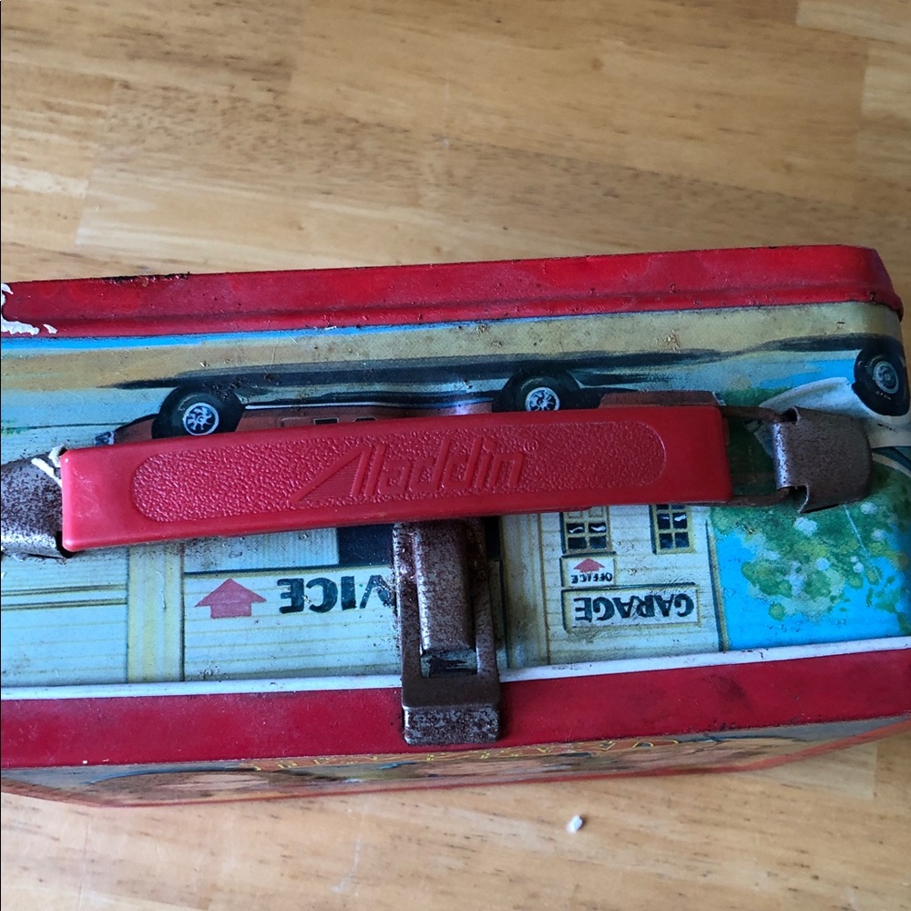 The Dukes of Hazzard 1980 rare Vintage Y2k collectible Lunchbox and thermos set - Picture 5 of 13